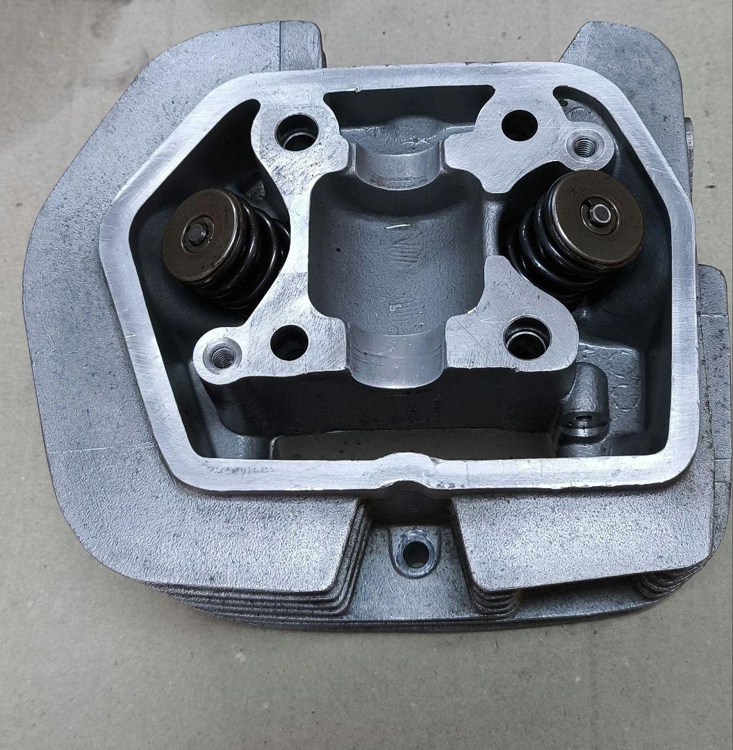 エイプ　キタコSPLシリンダーヘッド