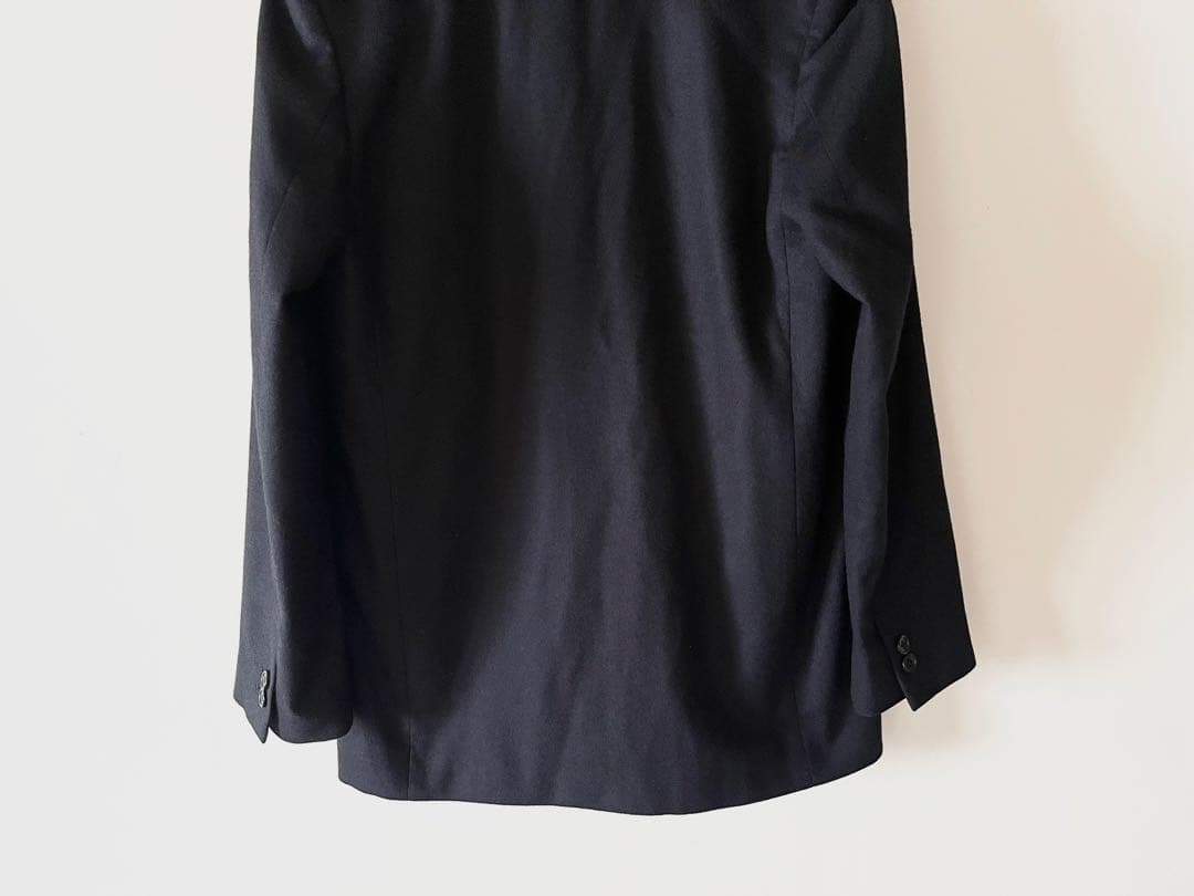 マーガレットハウエル×フォックスブラザーズ フランネルジャケット6.4万 黒