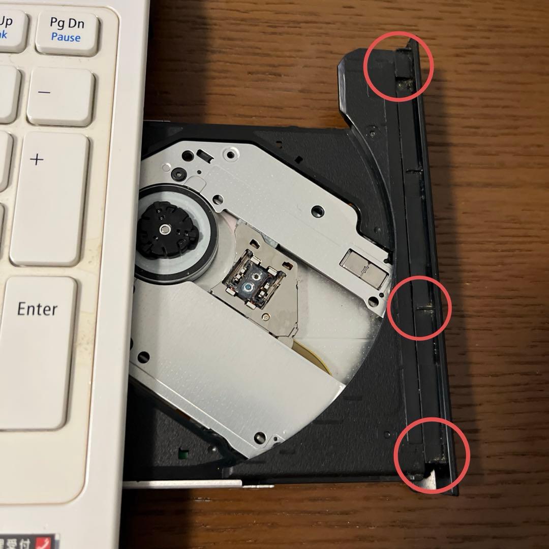 NEC ノートパソコン LAVIE NS350/AAW