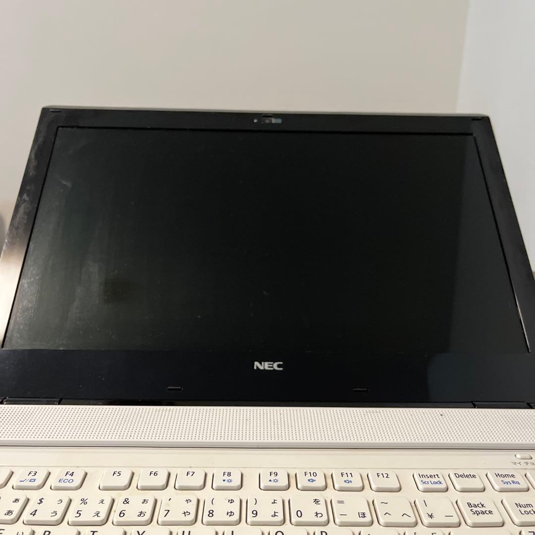 NEC ノートパソコン LAVIE NS350/AAW