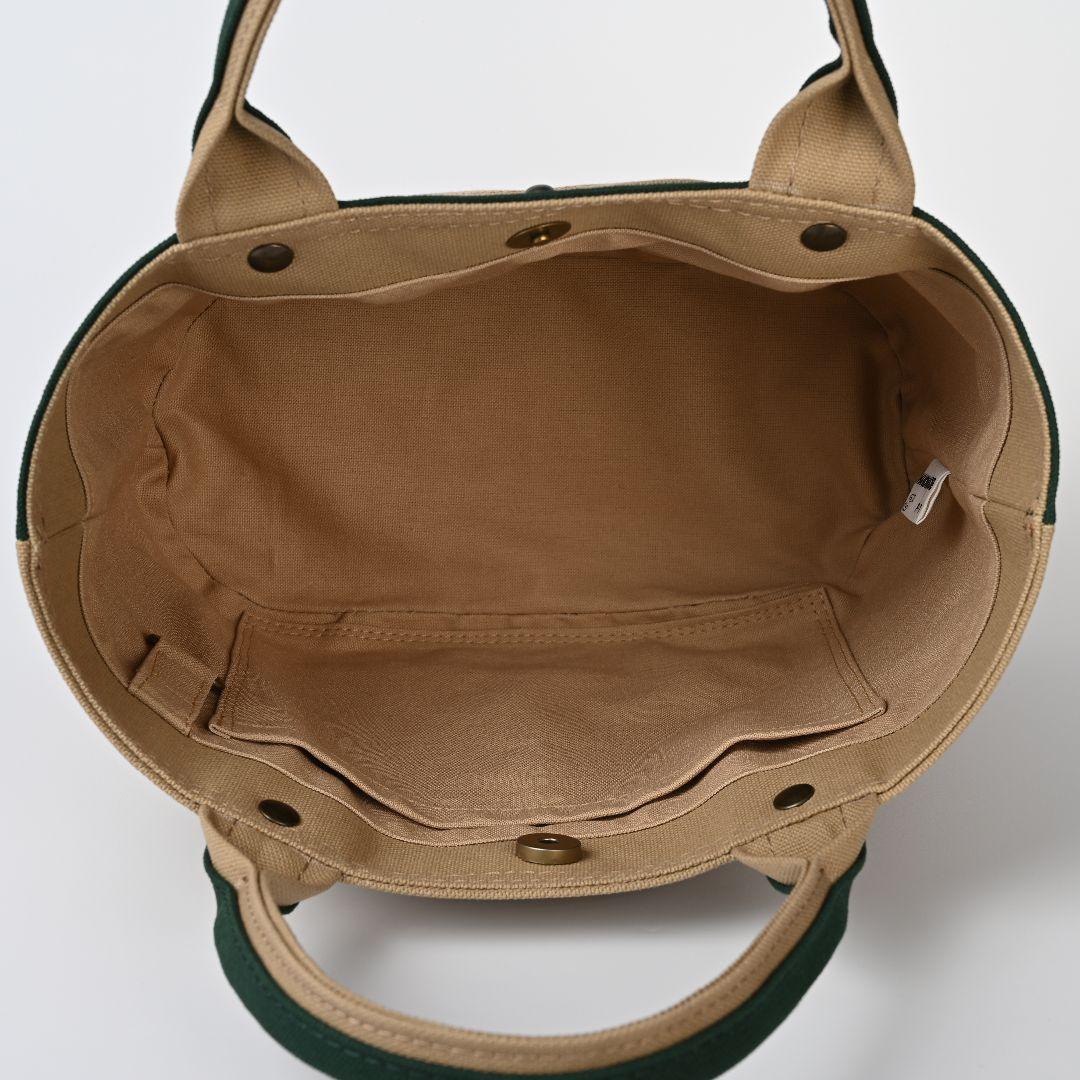 [emi]8号/11号×倉敷帆布×8番糸 オーバル底トートM×2