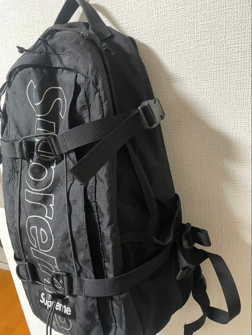バッグ Supreme 18AW Backpack Black