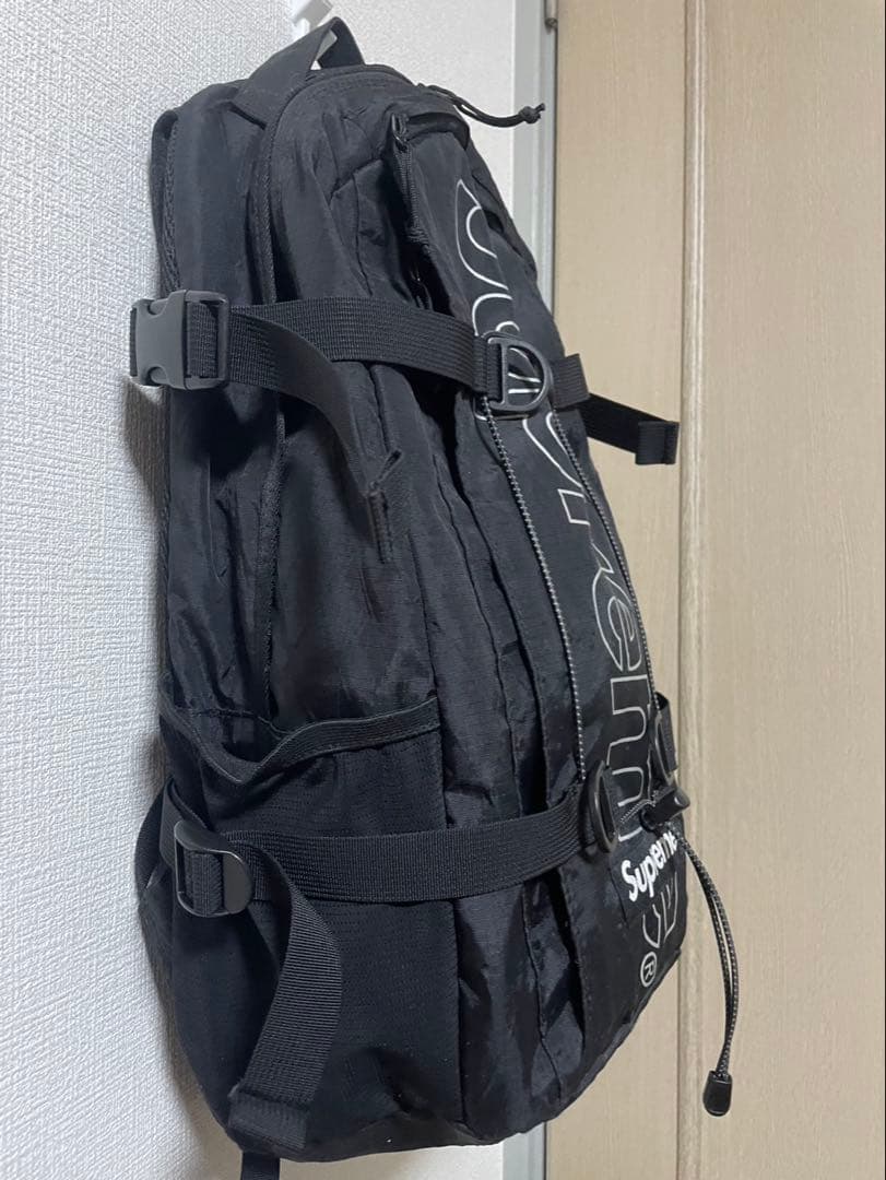 バッグ Supreme 18AW Backpack Black