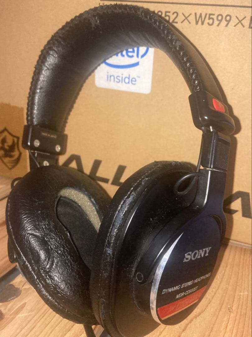 SONY MDR-CD900ST ヘッドフォン 中古