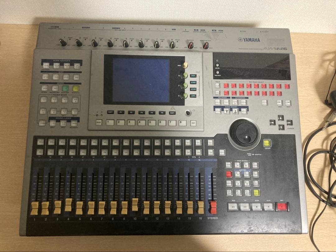 YAMAHA AW4416 マルチトラックレコーダー