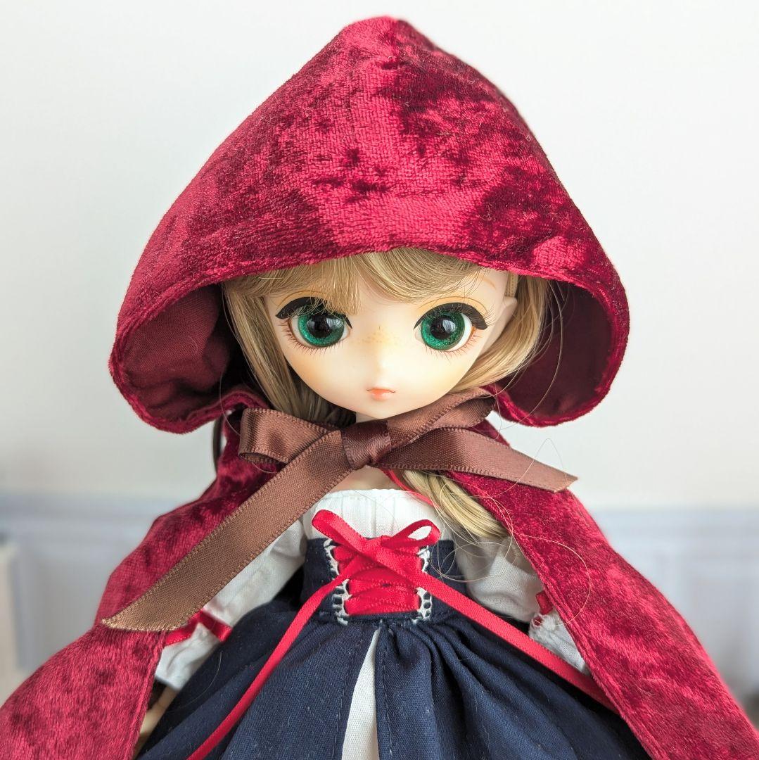 1545※ハルモニアブルーム服※赤ずきんモチーフのクラシカルドレスセット