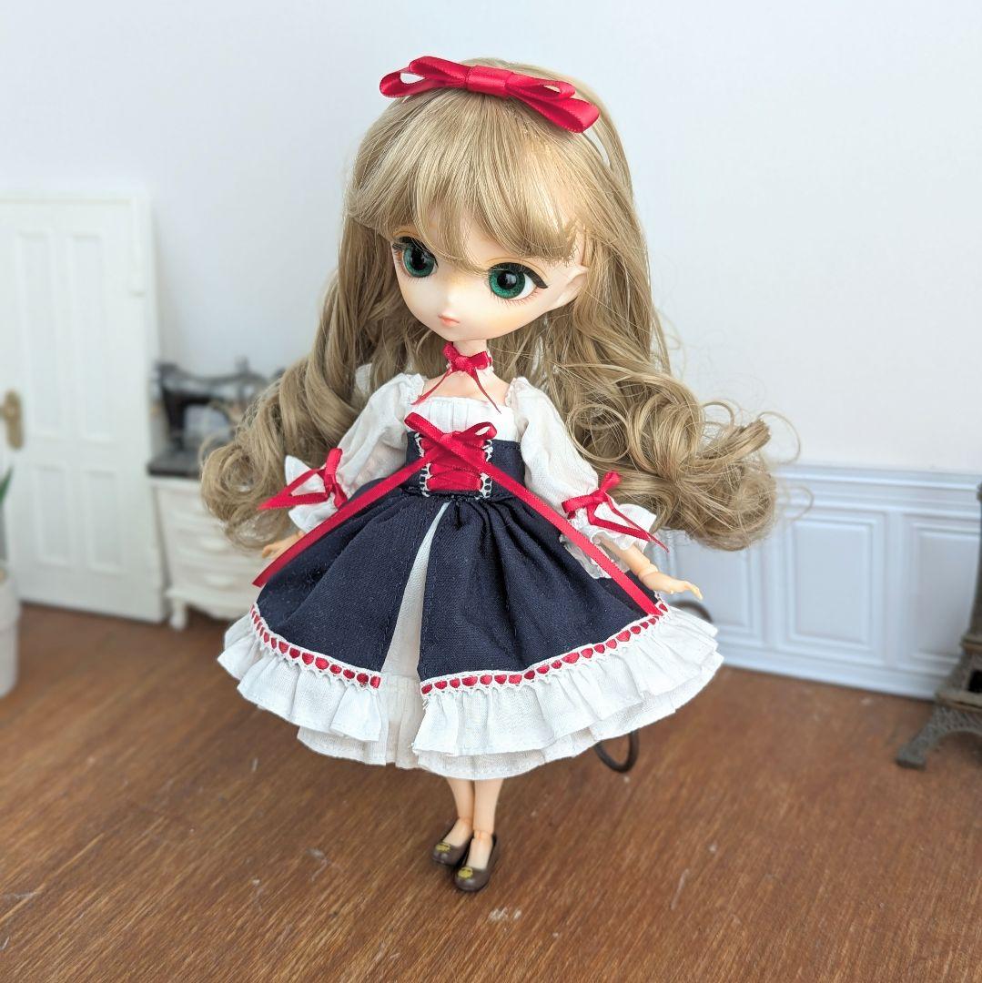 1545※ハルモニアブルーム服※赤ずきんモチーフのクラシカルドレスセット