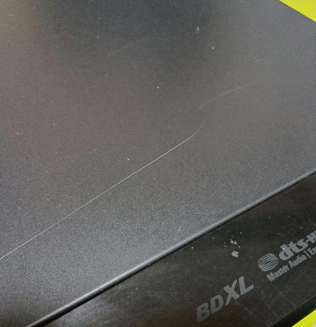 SHARP AQUOSブルーレイ BD-T1700 HDD新品2TB交換第3