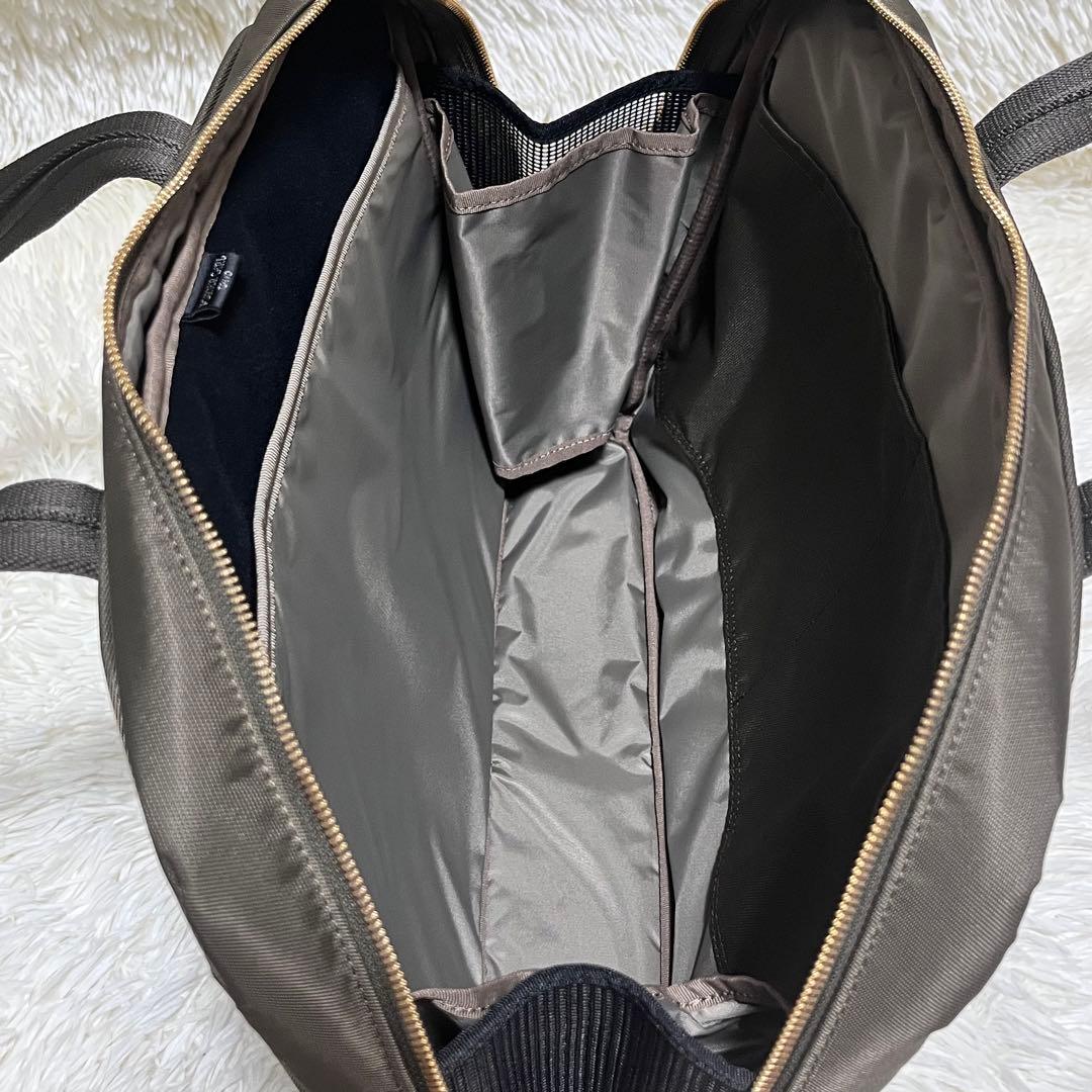 【極美品】ポーターガール シア ブリーフトートバッグ