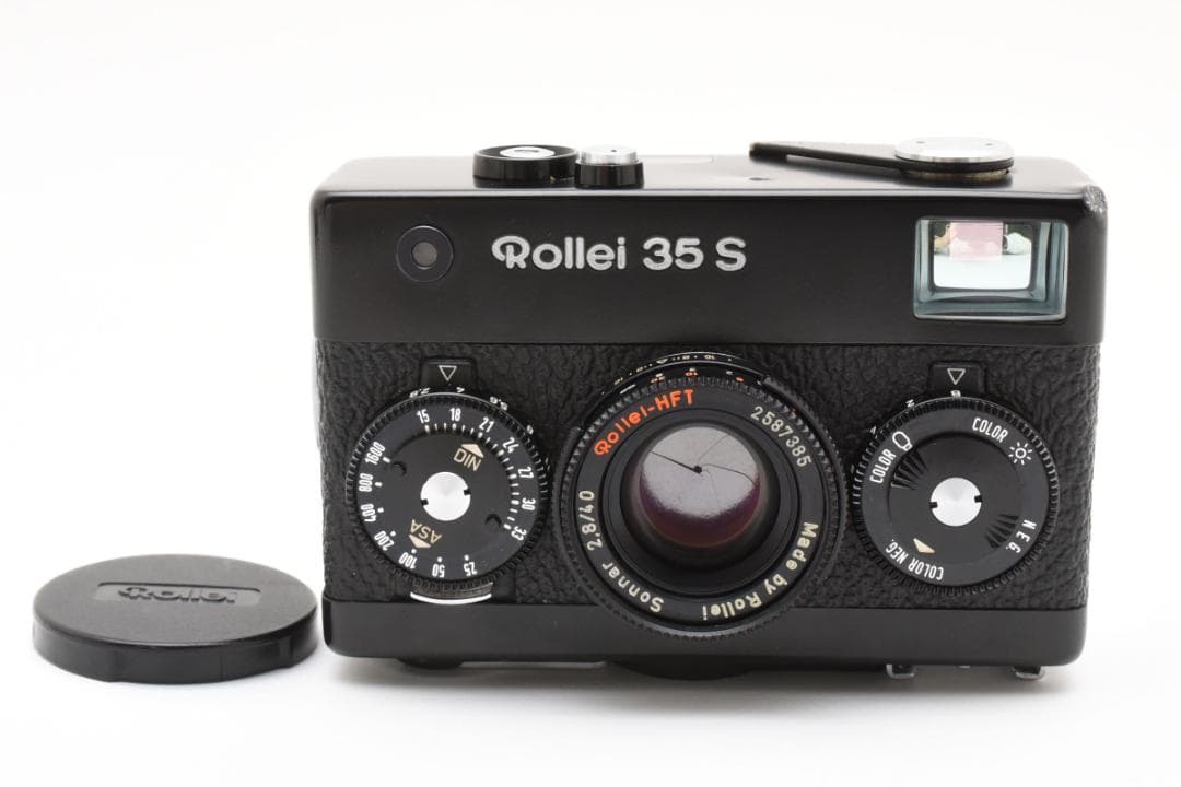 ■ 美品 ■ Rollei 35 S Sonnar 40mm F2.8