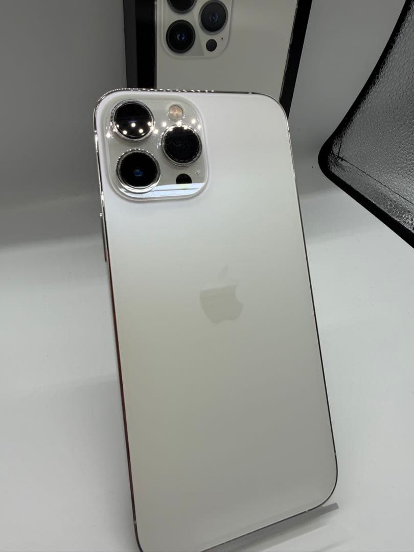 【極美品】iPhone13promax 256GB BT100% 付属品完備！
