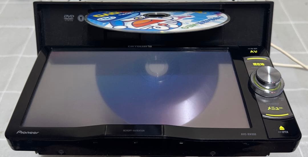 カーオーディオ CARROZZERIA-PIONEER-AVIC-RW900-2016