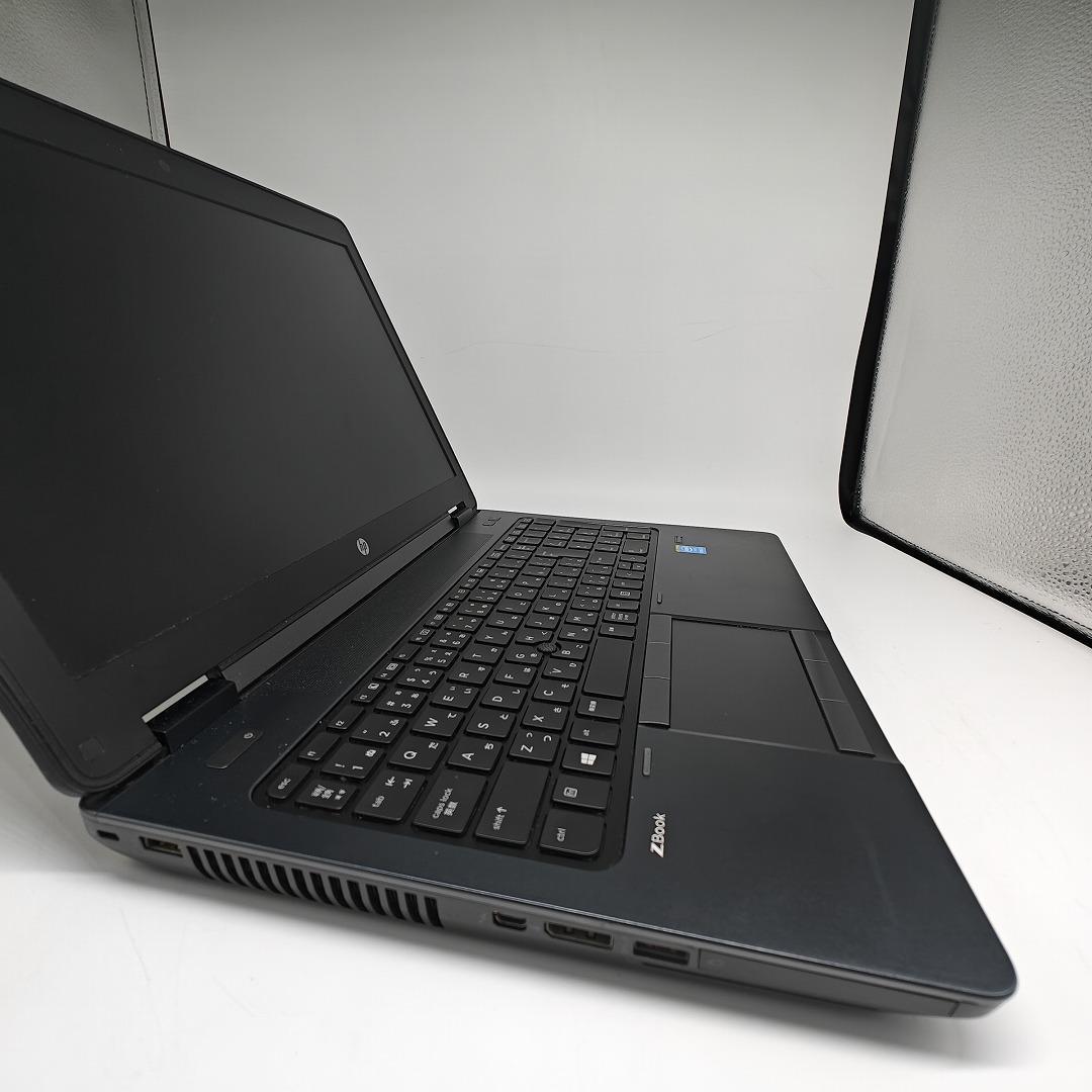 【HP】ZBOOK 爆速i7 新品SSD256GB 16GB ノートPC