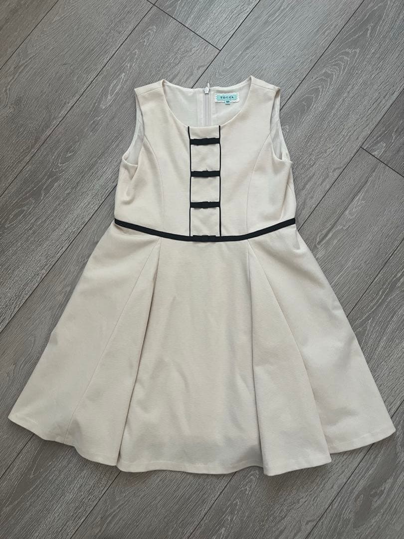 TOCCA トッカ　120 ワンピース　ジャケット 入学式 セレモニー