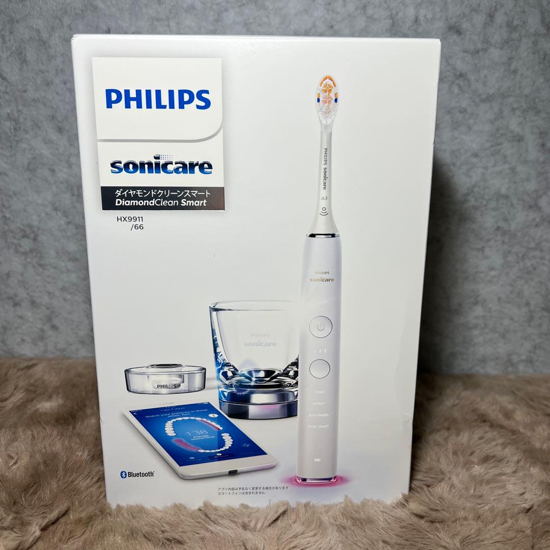 フィリップス 電動歯ブラシ ソニッケアー ダイヤモンドクリーンスマート