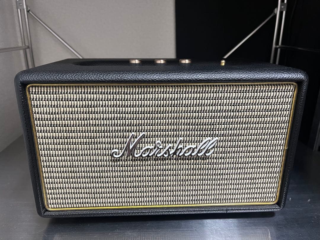 Marshall マーシャル Bluetooth Acton アクトン ブラック