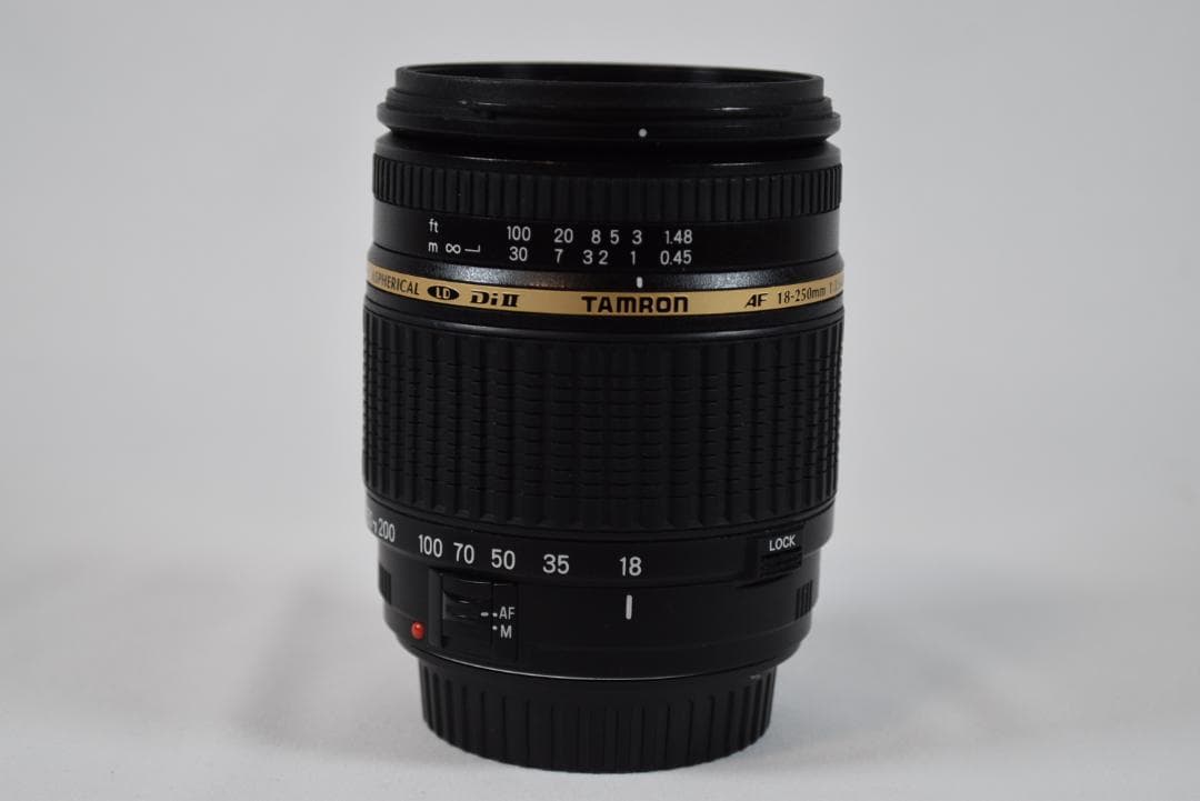 【動作/美品】タムロン AF Zoom 18-250mm キャノンEF