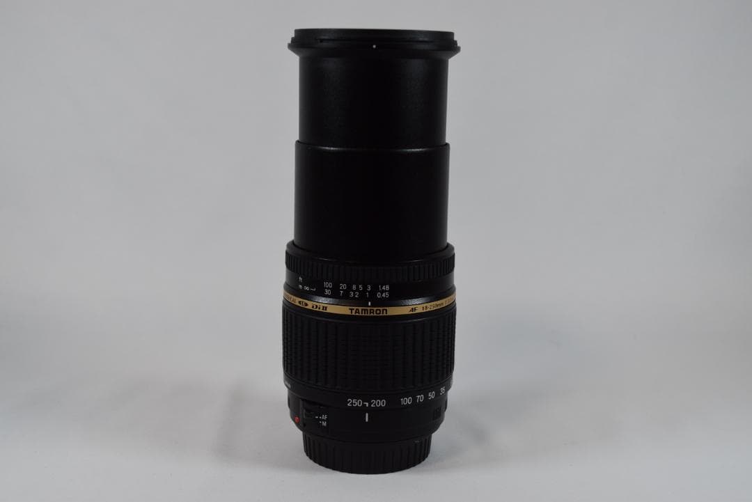 【動作/美品】タムロン AF Zoom 18-250mm キャノンEF