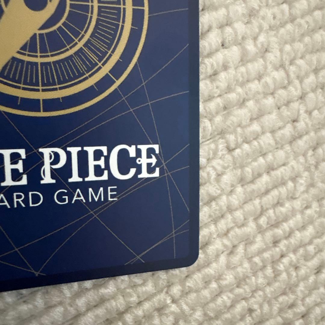 ワンピース カード モンキー・D・ルフィ　コミックパラレル