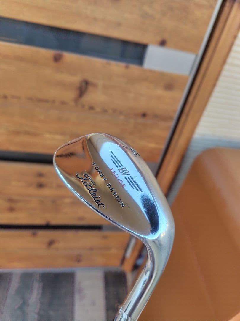 ボーケイウェッジ52,56,60,3本セット