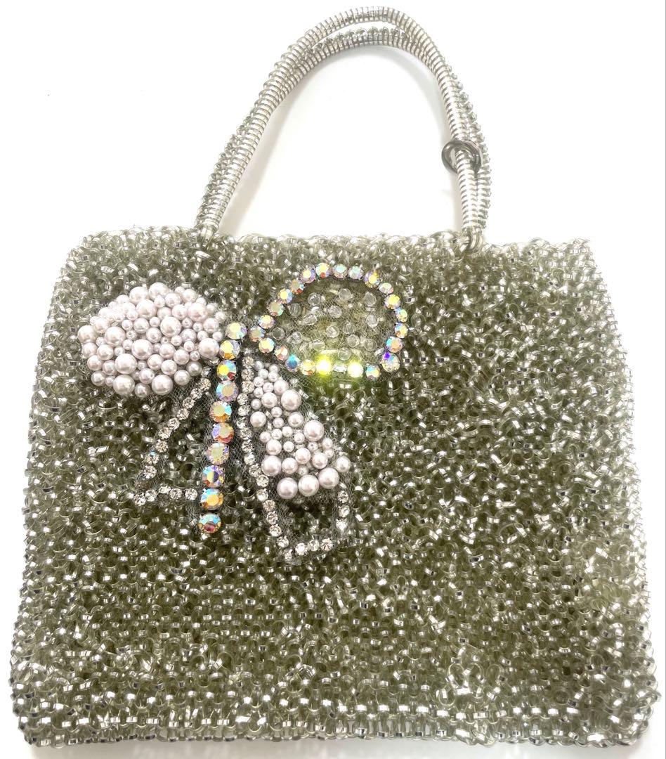 ♣️ANTEPRIMA アンテプリマ ワイヤーハンドバッグ