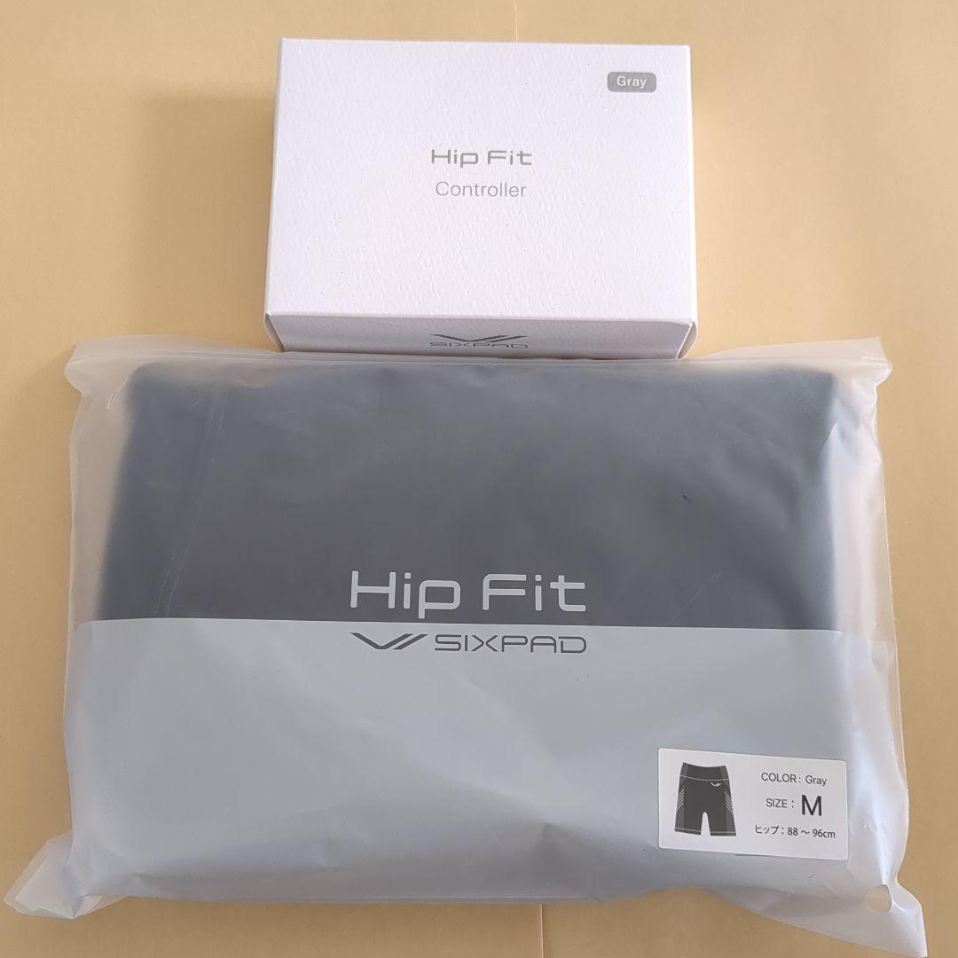 HipFit SIXPAD Gray Mサイズ 新品未使用