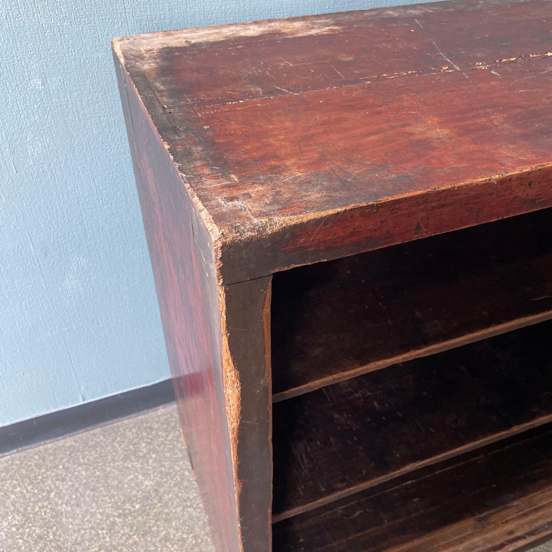 古道具　古家具　棚　キャビネット
