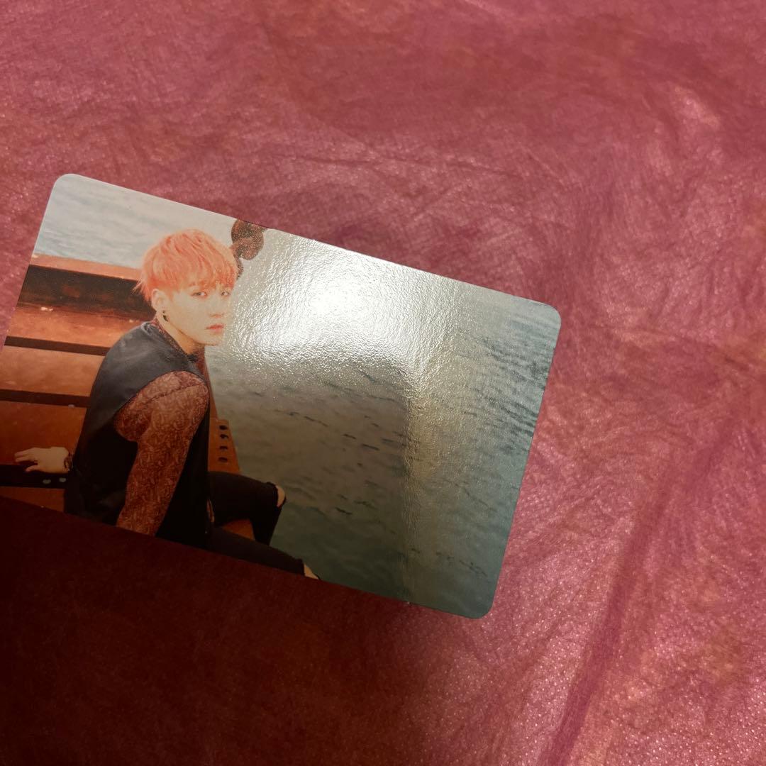 BTS SUGA トレカ 花様年華pt.1 日本仕様盤