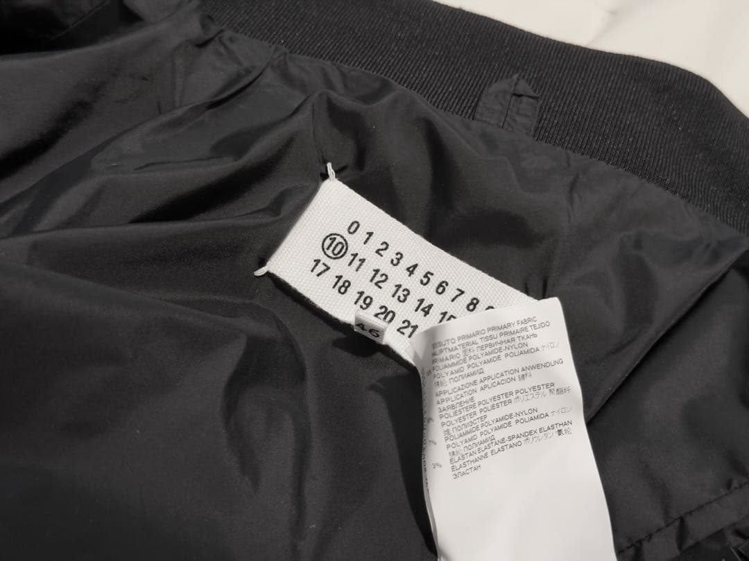 メゾンマルジェラ　ナイロンジャケット　ブルゾン