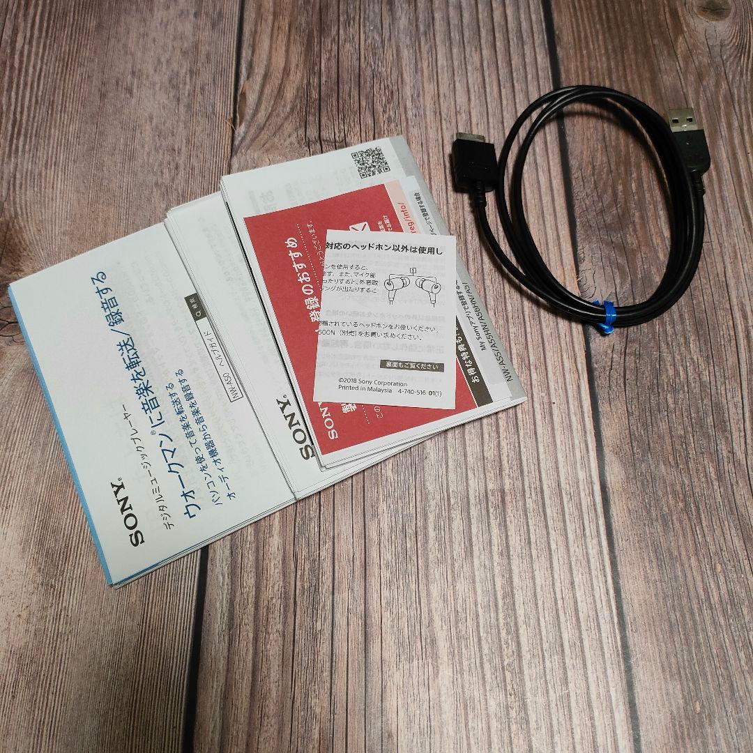 SONY ソニー ウォークマン Aシリーズ NW-A55 16GB 新品近い