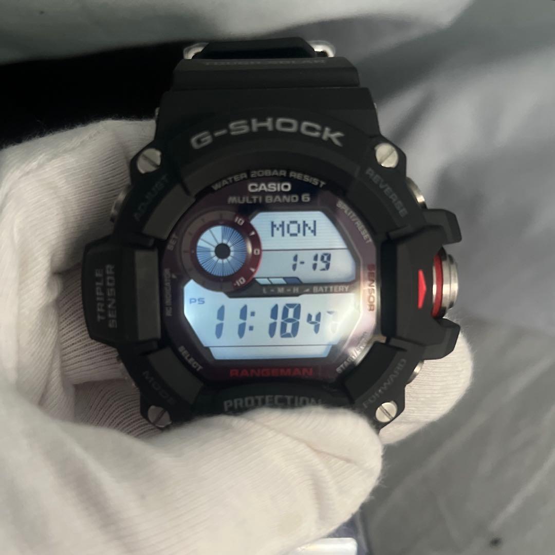 l*u様 新品未使用 G-SHOCK GW-9400J レンジマン 電波ソーラー
