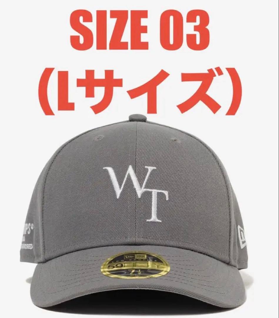 ク*グ様 【Lサイズ】WTAPS NEW ERA 59FIFTY LOW CAP