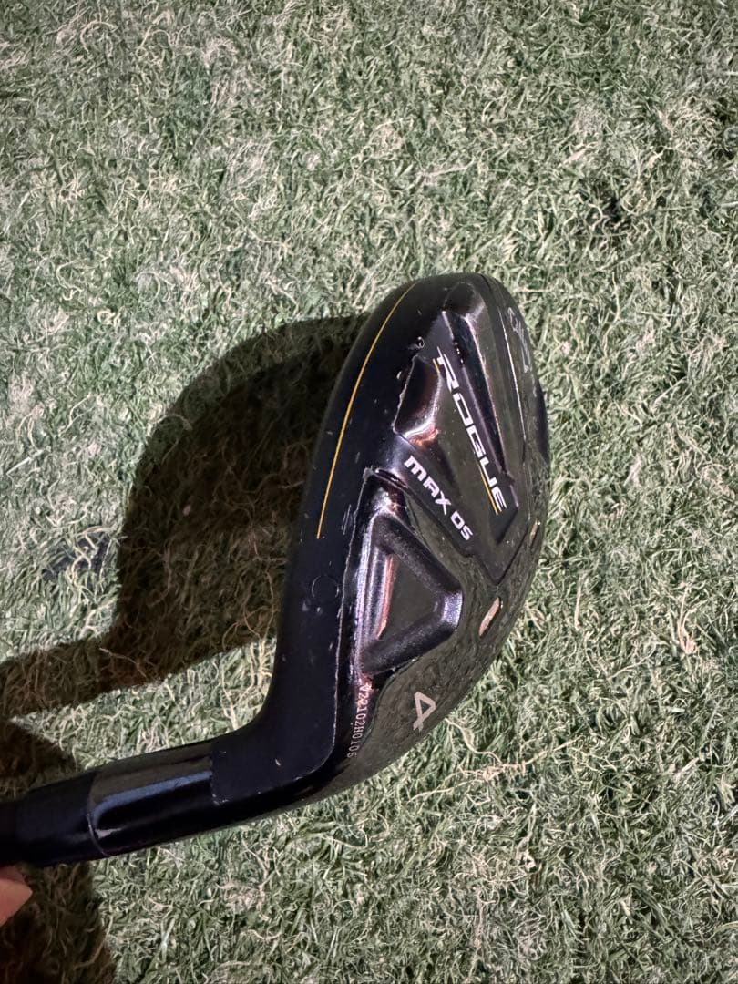 Callaway Rogue ST Max OS 4番ユーティリティ