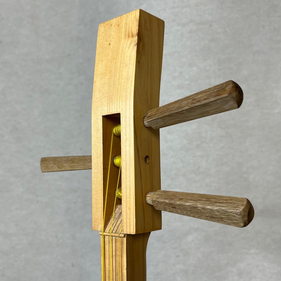 美木工房 ごったん 木製 三味線本体 宮崎県 伝統工芸品 箱三線