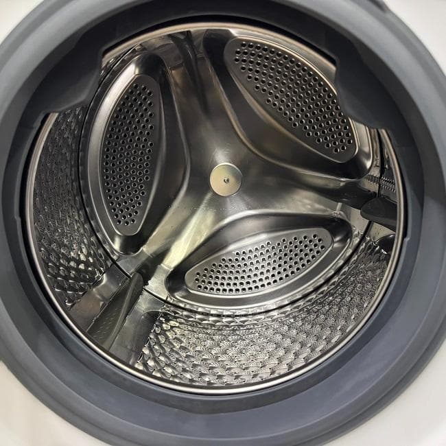 地域限定送料無料　美品 アイリスオーヤマ ドラム式洗濯乾燥機 CDK842