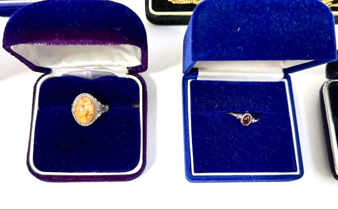 遺品整理 アクセサリー リング / ネックレス等 イミテーション