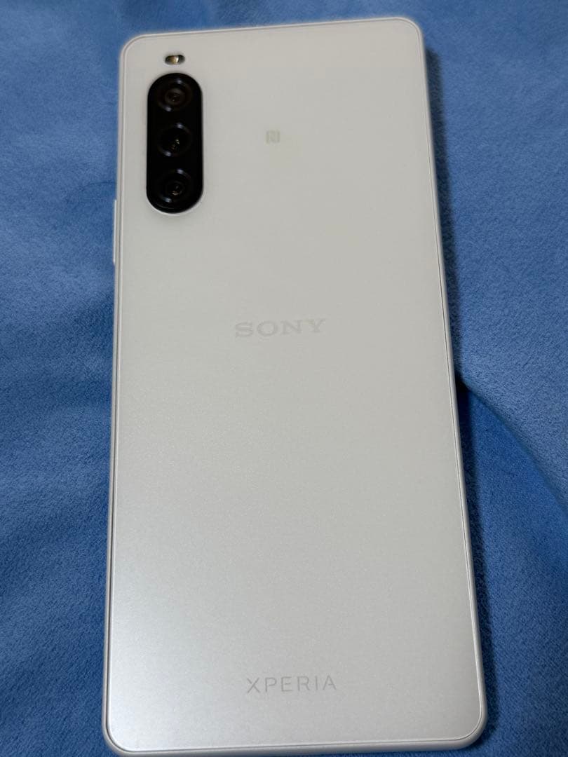 SONY XPERIA10Ⅴ ホワイト SoftBank　箱無し