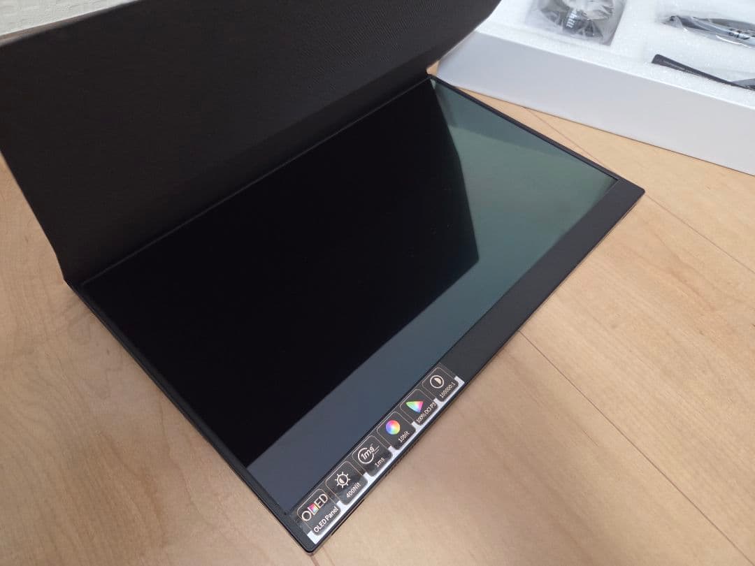 モバイルモニター 有機EL 13.3インチ フルHD 1920x1080 HD