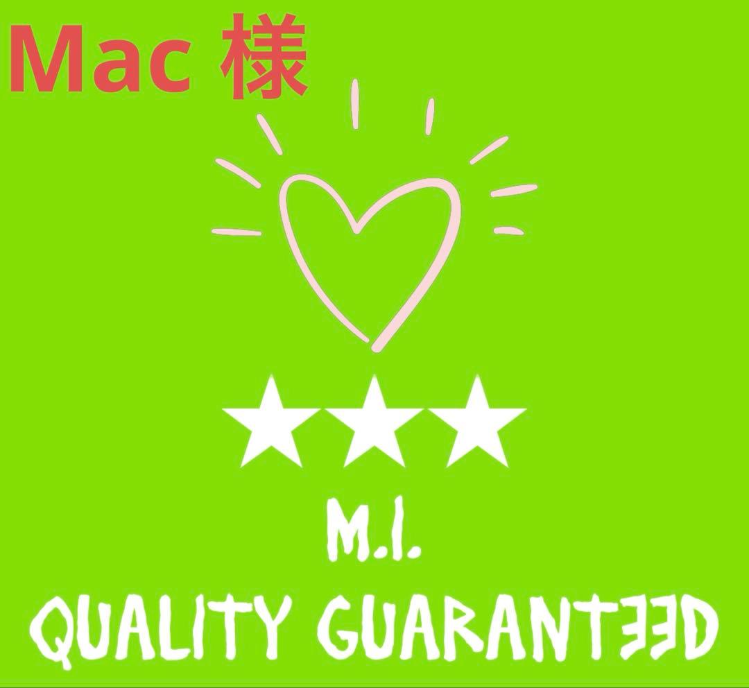 Mac様　ご依頼分　フーディー S x1 TシャツS x1