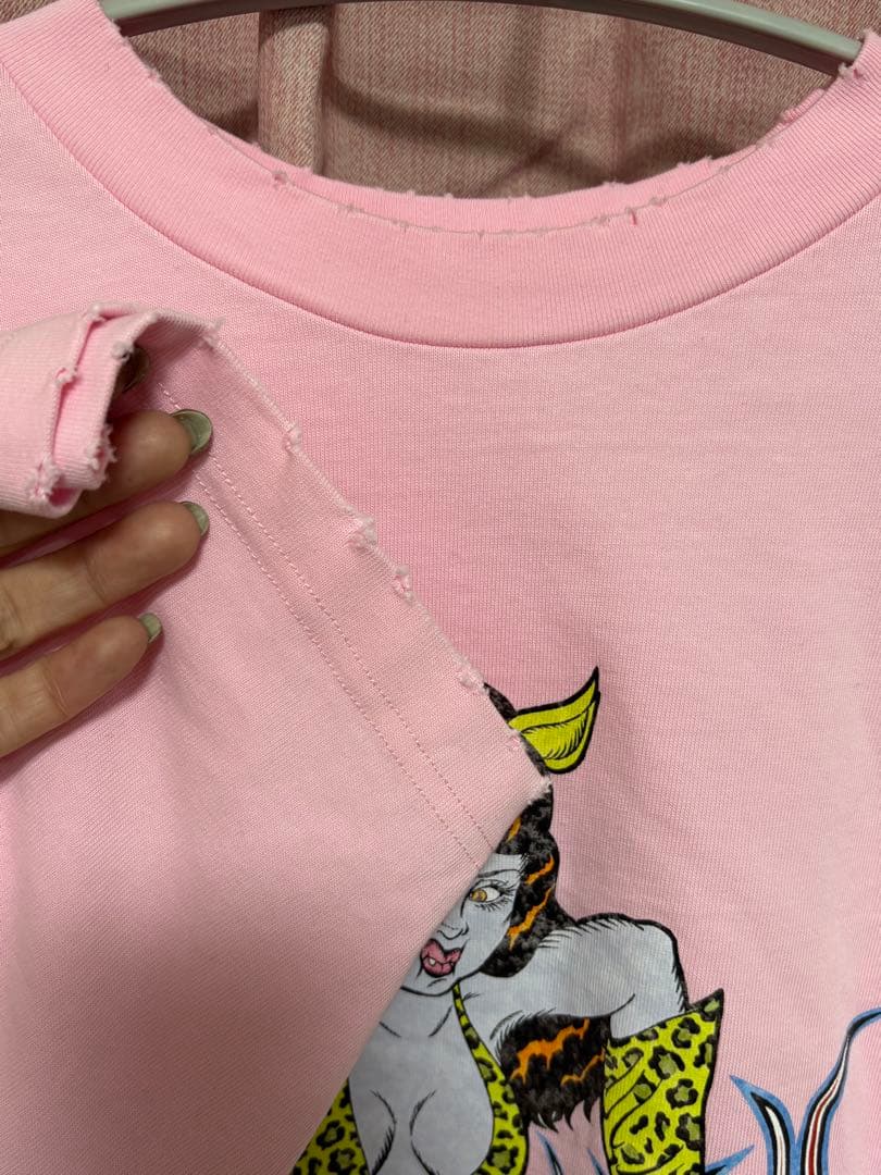 RE. アールイードット Tシャツ 仲里依紗