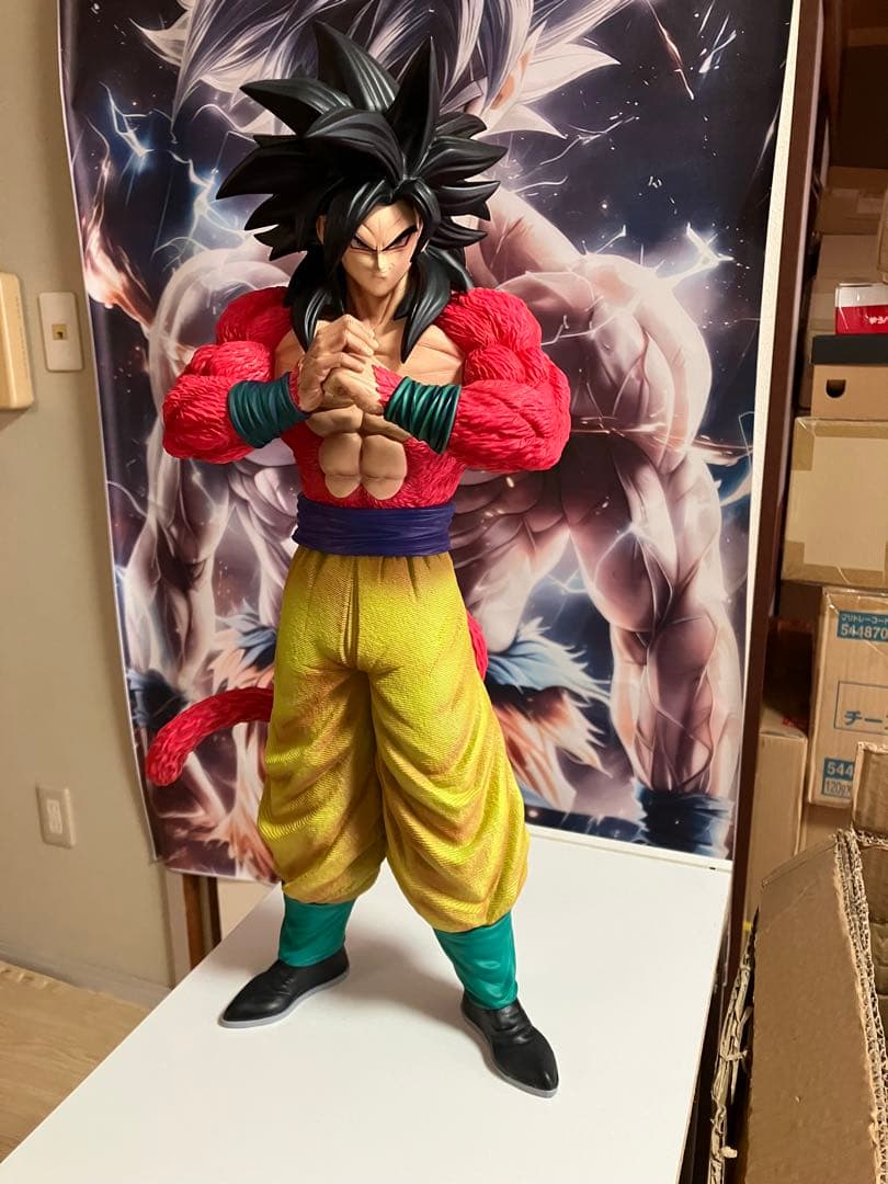 ドラゴンボール超 超サイヤ人悟空 53cm JTスタジオ 海外品