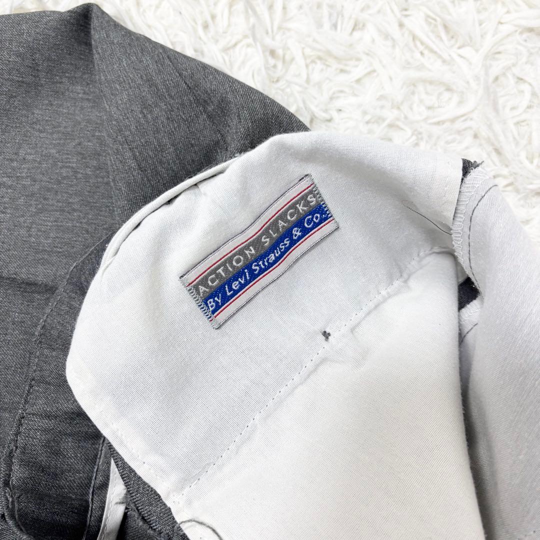 Hexico ヘキシコ × リーバイス アクションスラックス W36 L程度