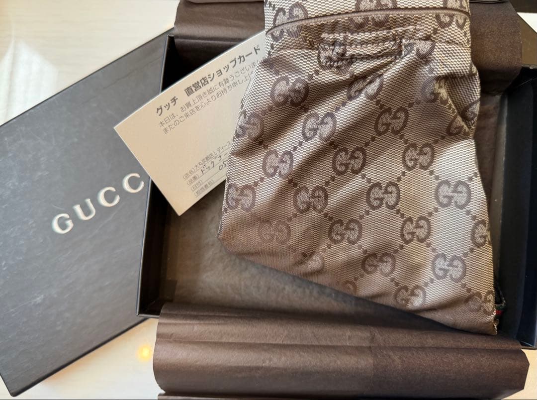 【ますたんさん専用】GUCCI GGパターン ベージュ キャップ&コートセット