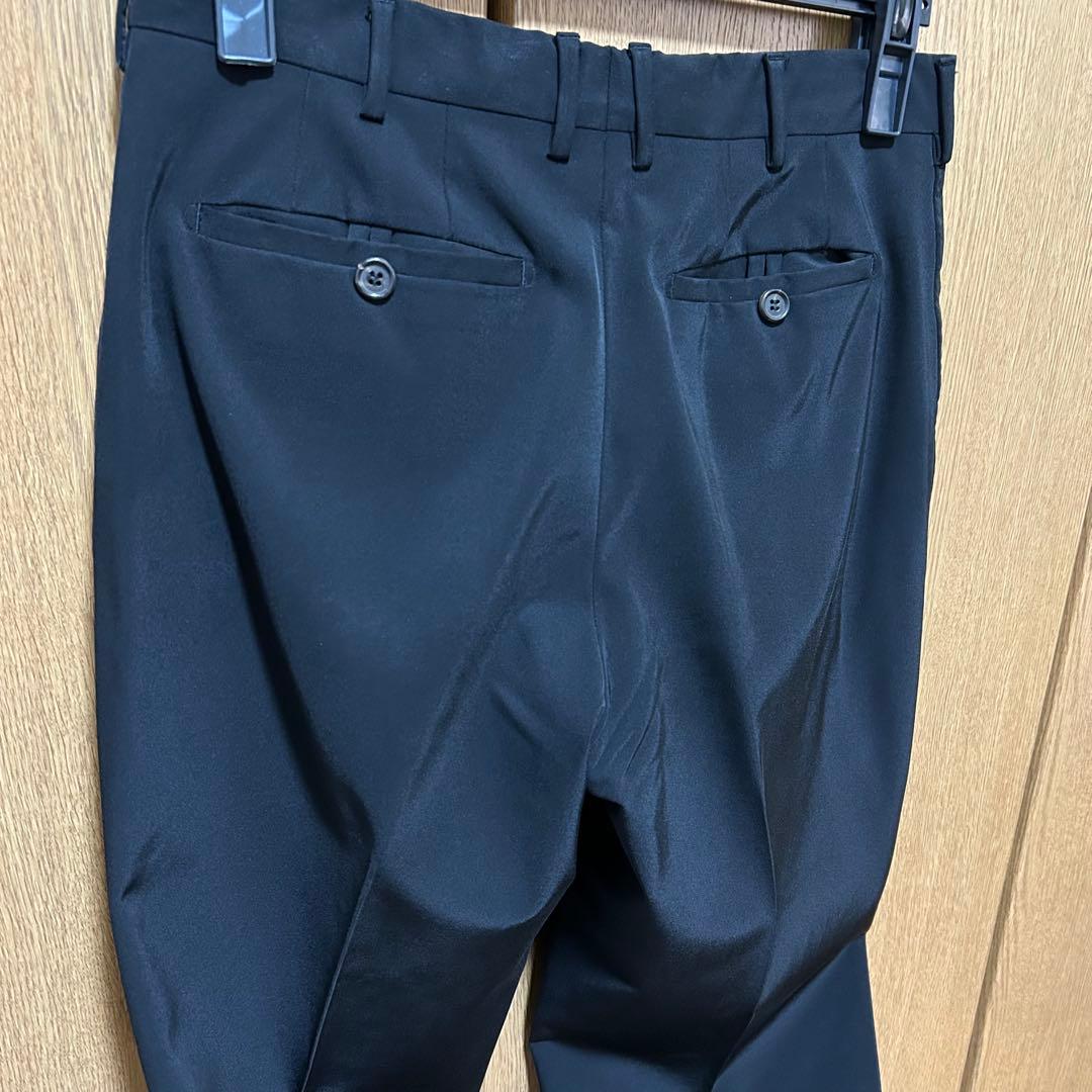 PRADA 90s スラックス ブラック 44