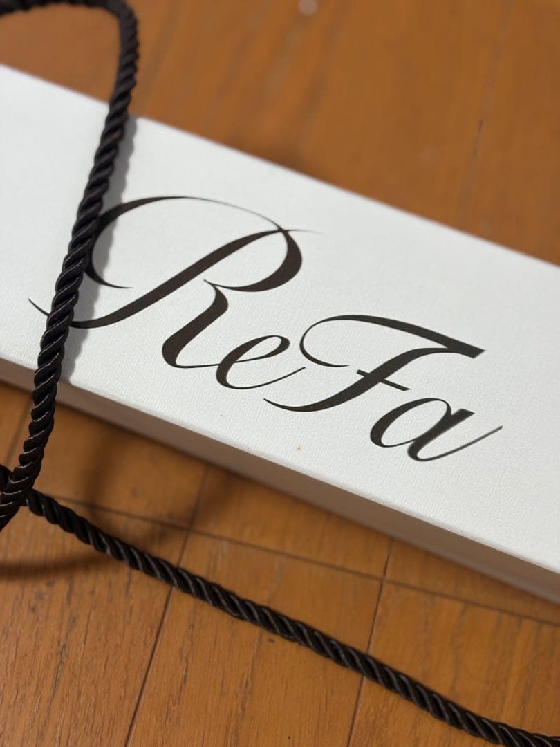 ReFa カールヘアアイロン シルバー