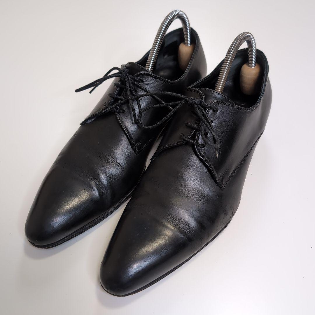 本物　11500円Christian Dior レザー ドレスシューズ