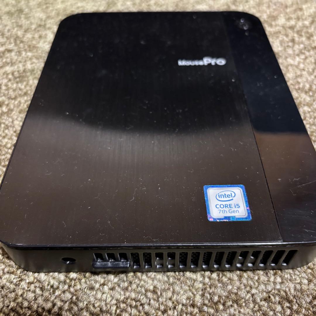 ミニPC MousePRO M591H-SSD Core-i5-7200U Win11