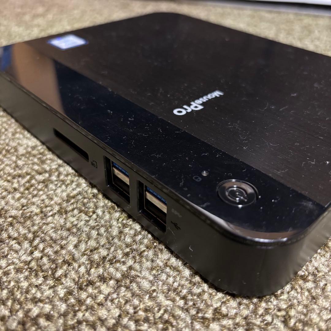 ミニPC MousePRO M591H-SSD Core-i5-7200U Win11