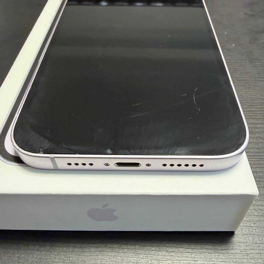 Apple iPhone 14PLUS 256GB パープル　simフリー