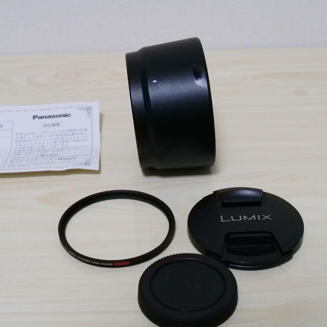 レンズ(ズーム) Panasonic LUMIX 100-300mm F4.0-5.6 II